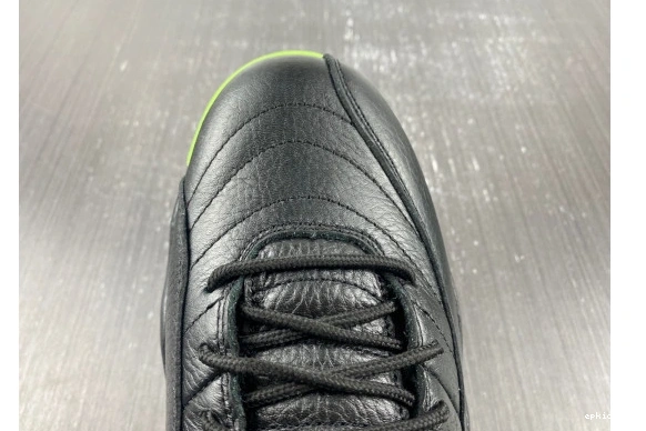 Rep EP GREEN AJ12 12 BLACK Jordan DOF FLIGHT 0216